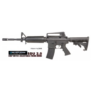 M4A1 Style Kompetitor Black with SDU2.0 eSilverEdge gearbox